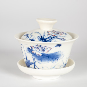 Gaiwan et pichet en...