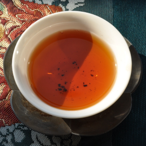 1995 brique de puerh cru de vieux arbres d'Yiwu