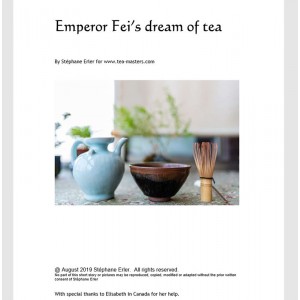 Emperor Fei's dream of tea,...
